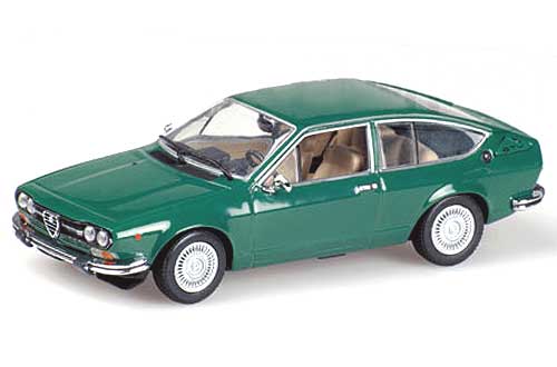 коллекционные модели автомобилей Alfa Romeo в масштабе 1:43