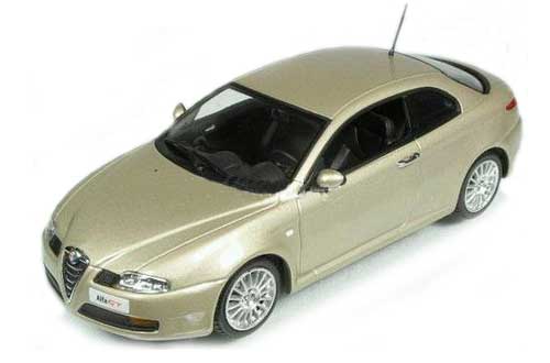 коллекционные модели автомобилей Alfa Romeo в масштабе 1:43