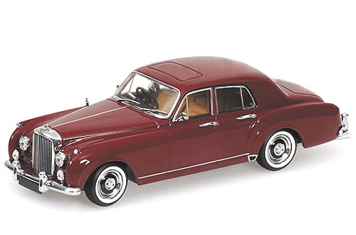 1955 Bentley S1. Bentley S1 1955; масштаб 1:43