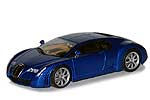 коллекционная модель автомобиля Bugatti в масштабе 1:43