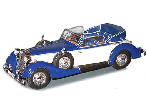 коллекционная модель автомобиля Horch в масштабе 1:43