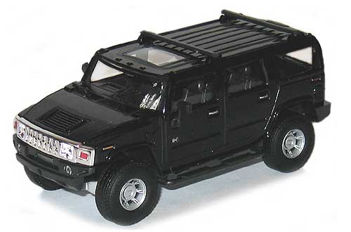 коллекционная модель автомобиля Hummer в масштабе 1:43