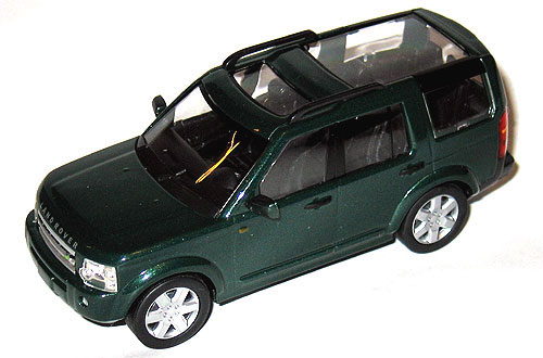 коллекционные модели автомобилей Land Rover в масштабе 1:43