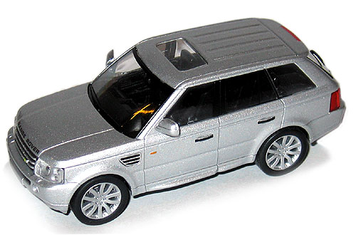 коллекционные модели автомобилей Land Rover в масштабе 1:43