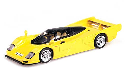 коллекционная модель автомобиля Porsche в масштабе 1:43