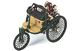 Benz Patent Motor-Wagen 1886 (Mercedes-Daimler), масштабная коллекционная модель, масштаб 1:43