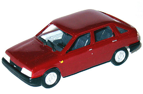 коллекционная модель автомобиля ИЖ в масштабе 1:43