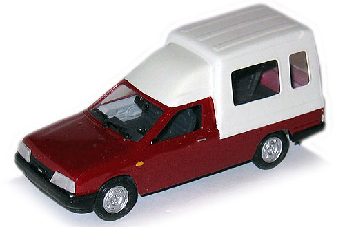 коллекционная модель автомобиля ИЖ в масштабе 1:43