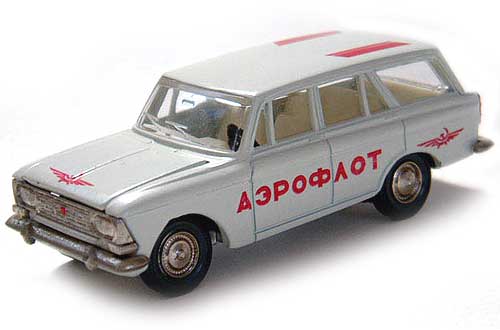 коллекционная модель автомобиля АЗЛК, Москвич в масштабе 1:43