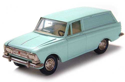 коллекционная модель автомобиля АЗЛК, Москвич в масштабе 1:43