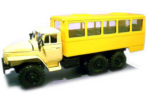 коллекционная модель автомобиля Урал в масштабе 1:43
