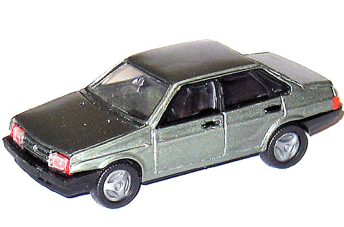 коллекционная модель автомобиля Ваз в масштабе 1:43