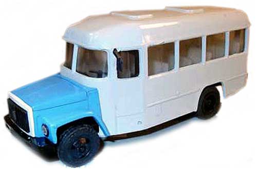 коллекционная модель автомобиля Кавз в масштабе 1:43