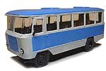коллекционная модель автобуса Кубань в масштабе 1:43