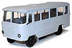 коллекционная модель автобуса Кубань в масштабе 1:43