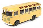 коллекционная модель автобуса в масштабе 1:43