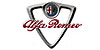 логотип автомобиля Alfa Romeo