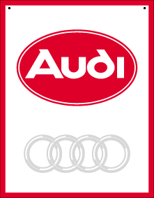 Логотипы автомобилей Audi