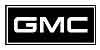 логотип автомобиля GMC
