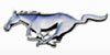 логотип автомобиля Mustang
