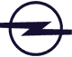 Логотипы автомобилей Opel