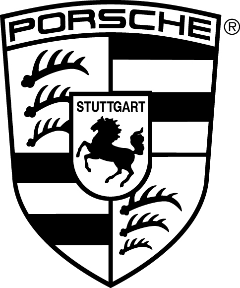 Логотипы автомобилей Porsche