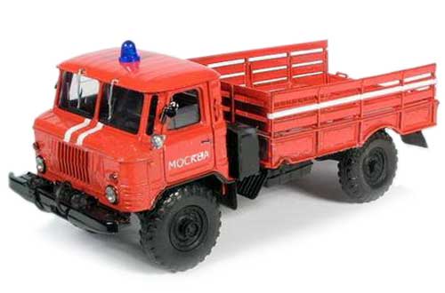 коллекционная модель автомобиля Газ в масштабе 1:43